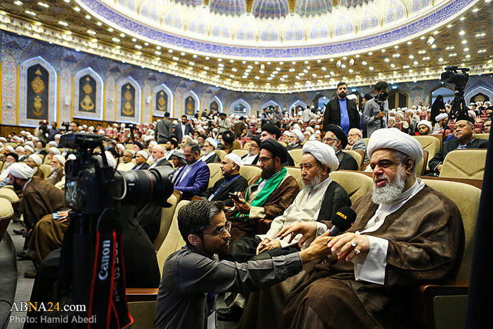 همایش یکصدمین سالگشت بازتأسیس حوزه علمیه قم