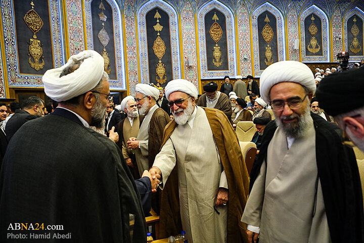 همایش یکصدمین سالگشت بازتأسیس حوزه علمیه قم