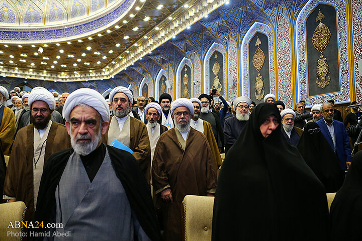 همایش یکصدمین سالگشت بازتأسیس حوزه علمیه قم