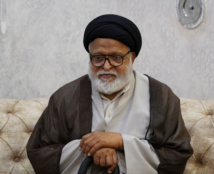 دیدار با نماینده دفتر بین‌الملل رهبری در بنگلادش