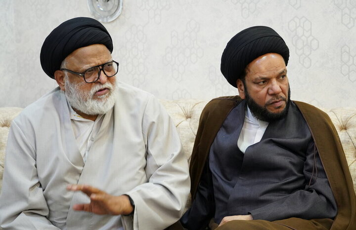دیدار با نماینده دفتر بین‌الملل رهبری در بنگلادش