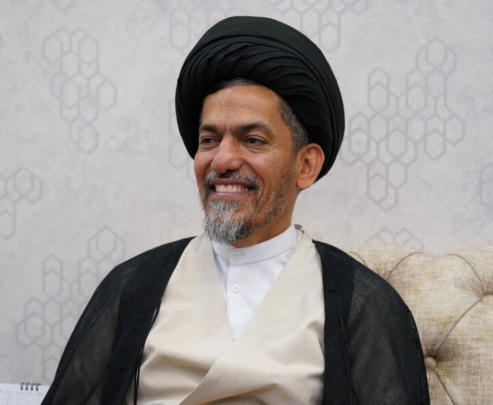 دیدار با نماینده دفتر بین‌الملل رهبری در بنگلادش