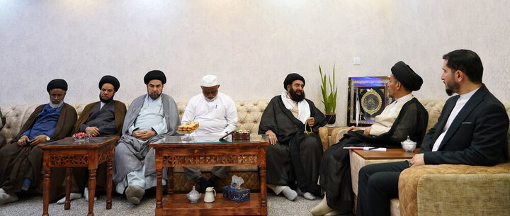 دیدار با نماینده دفتر بین‌الملل رهبری در بنگلادش