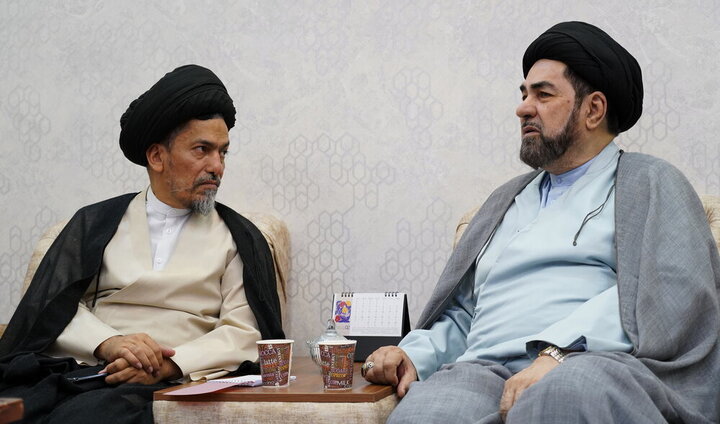 دیدار با نماینده دفتر بین‌الملل رهبری در بنگلادش