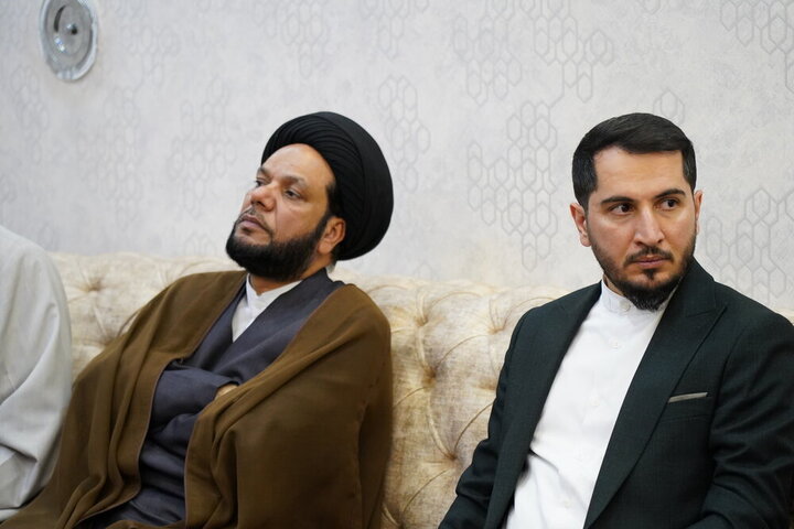دیدار با نماینده دفتر بین‌الملل رهبری در بنگلادش