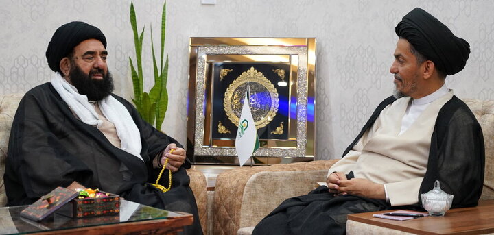 دیدار با نماینده دفتر بین‌الملل رهبری در بنگلادش