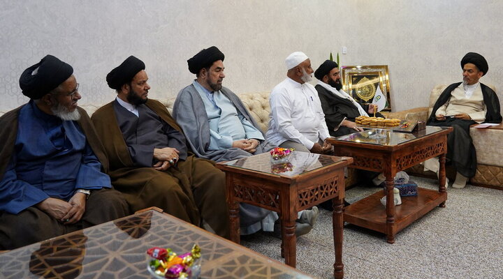 دیدار با نماینده دفتر بین‌الملل رهبری در بنگلادش