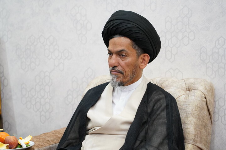 دیدار با نماینده دفتر بین‌الملل رهبری در بنگلادش