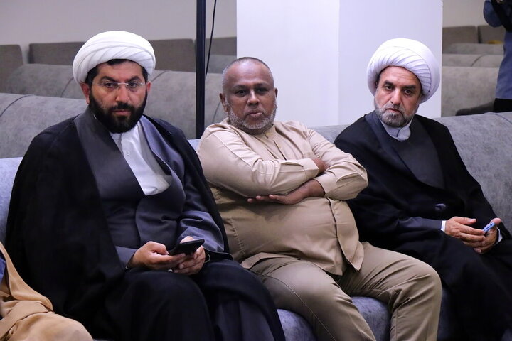 دیدار میهمانان همایش بین‌المللی یکصدمین سال حوزه با آیت‌الله شب‌زنده‌دار