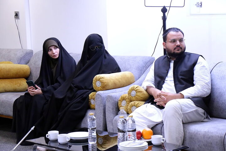 دیدار میهمانان همایش بین‌المللی یکصدمین سال حوزه با آیت‌الله شب‌زنده‌دار