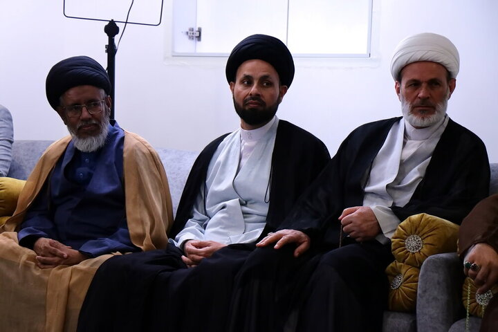 دیدار میهمانان همایش بین‌المللی یکصدمین سال حوزه با آیت‌الله شب‌زنده‌دار