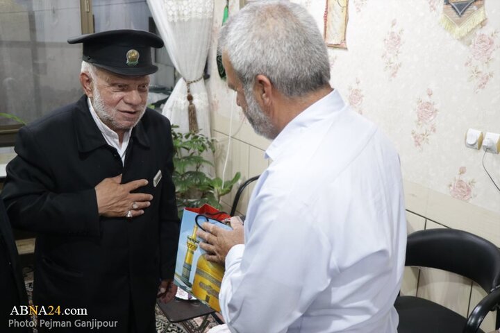 کاروان زیر سایه خورشید میهمان مردم نجف آباد اصفهان‎‏