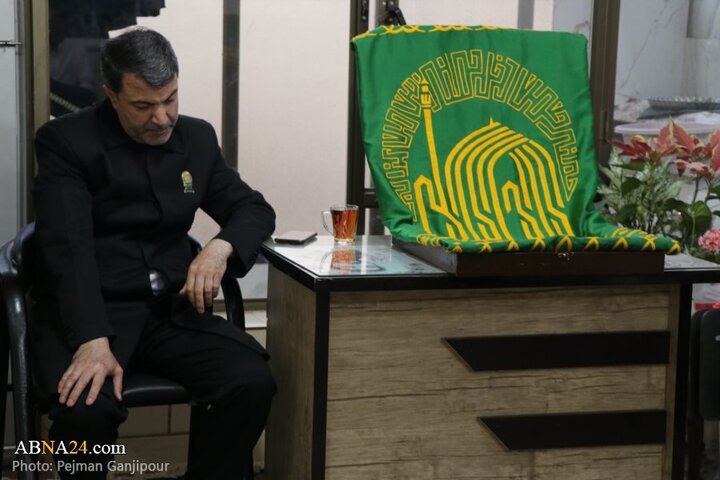 کاروان زیر سایه خورشید میهمان مردم نجف آباد اصفهان‎‏