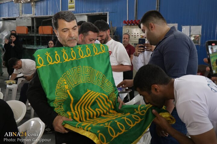 کاروان زیر سایه خورشید میهمان مردم نجف آباد اصفهان‎‏