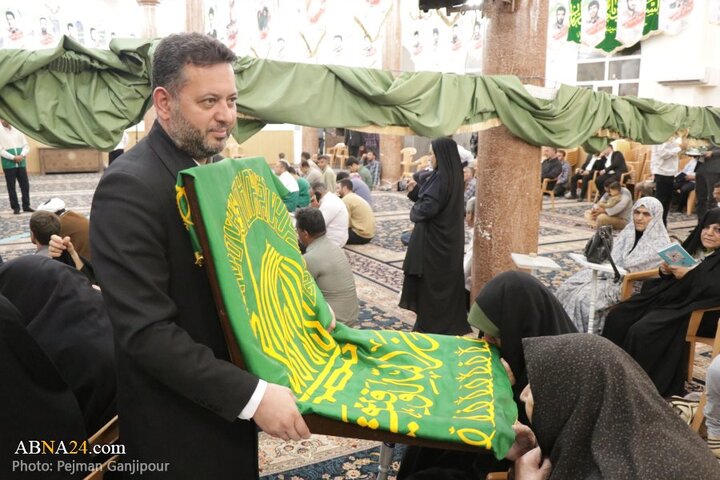 کاروان زیر سایه خورشید میهمان مردم نجف آباد اصفهان‎‏