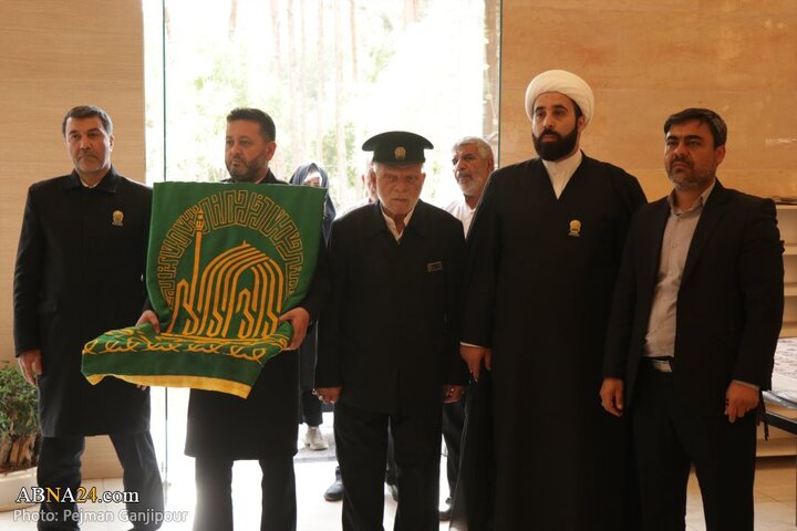 کاروان زیر سایه خورشید میهمان مردم نجف آباد اصفهان‎‏