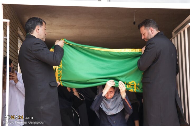 کاروان زیر سایه خورشید میهمان مردم نجف آباد اصفهان‎‏