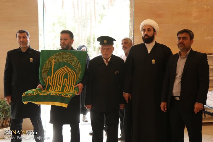 کاروان زیر سایه خورشید میهمان مردم نجف آباد اصفهان‎‏