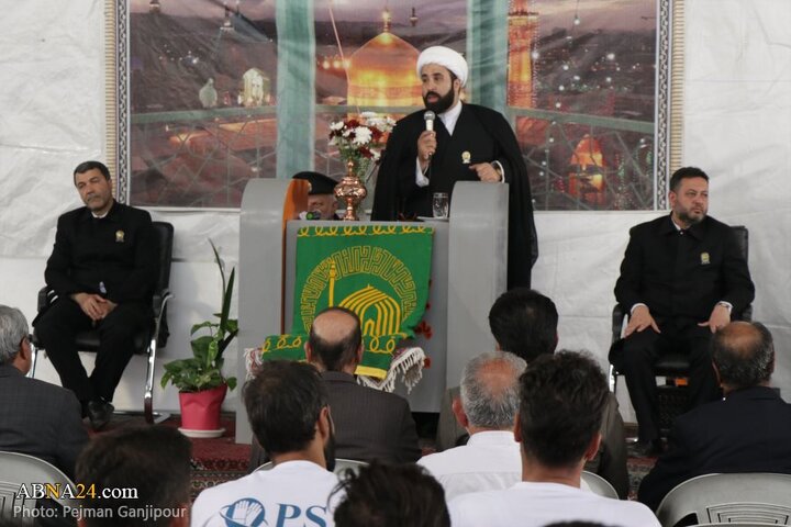 کاروان زیر سایه خورشید میهمان مردم نجف آباد اصفهان‎‏