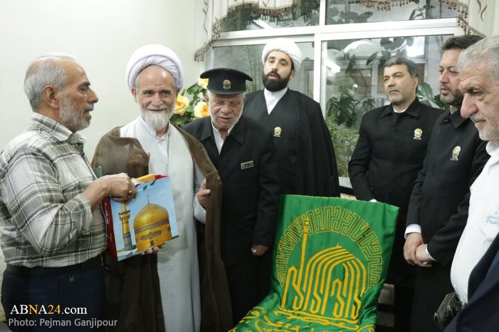 کاروان زیر سایه خورشید میهمان مردم نجف آباد اصفهان‎‏