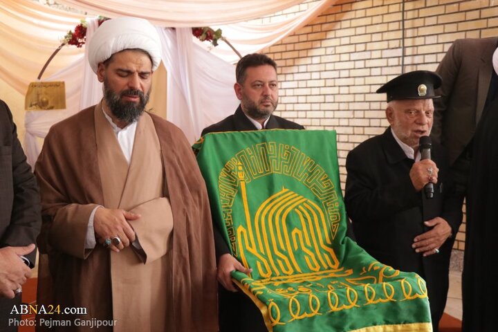 کاروان زیر سایه خورشید میهمان مردم نجف آباد اصفهان‎‏