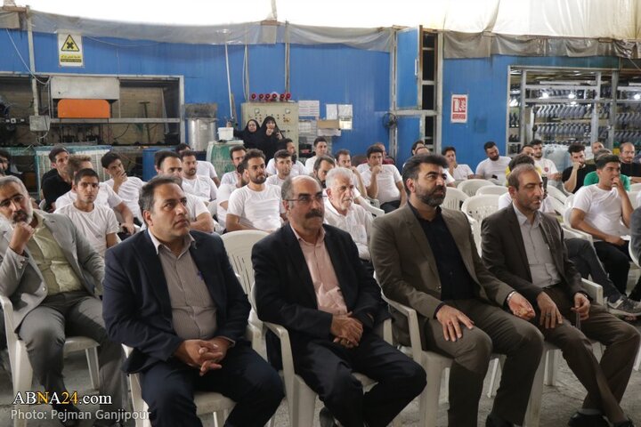 کاروان زیر سایه خورشید میهمان مردم نجف آباد اصفهان‎‏