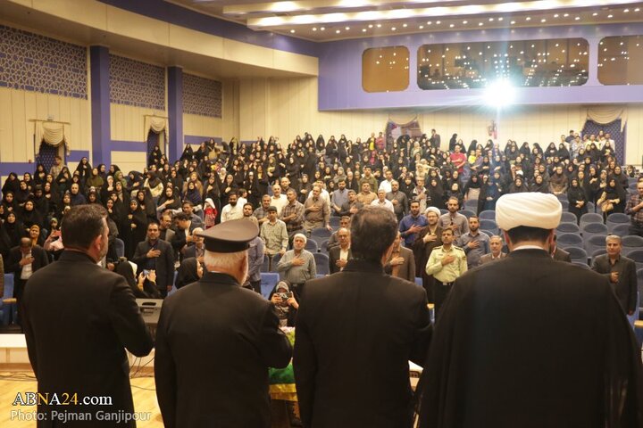 کاروان زیر سایه خورشید میهمان مردم نجف آباد اصفهان‎‏