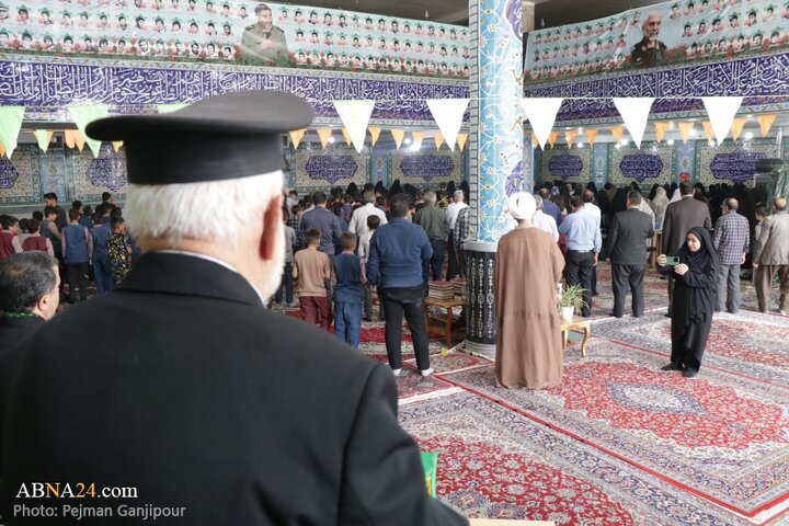 کاروان زیر سایه خورشید میهمان مردم نجف آباد اصفهان‎‏