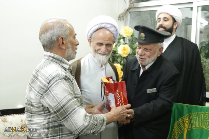 کاروان زیر سایه خورشید میهمان مردم نجف آباد اصفهان‎‏