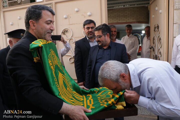 کاروان زیر سایه خورشید میهمان مردم نجف آباد اصفهان‎‏