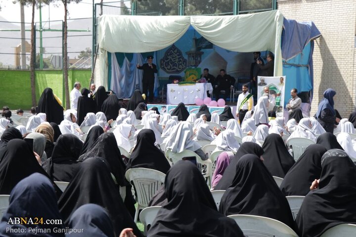 کاروان زیر سایه خورشید میهمان مردم نجف آباد اصفهان‎‏