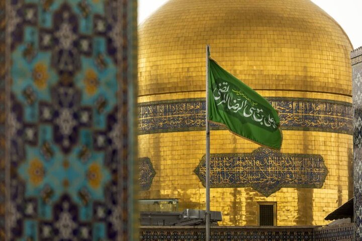 تصاویر | امروز؛  حال و هوای بارانی حرم مطهر حضرت رضا(ع)