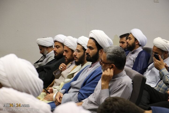 Raporê Wêneyan | Konferansa serhêl ji bo Sadsalî ya Vegerandina Nû ya Xwendegeha Feqîhî ya Qom bi Şêweya Online li Êsfehan