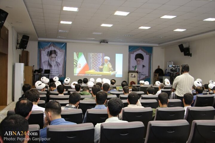 Raporê Wêneyan | Konferansa serhêl ji bo Sadsalî ya Vegerandina Nû ya Xwendegeha Feqîhî ya Qom bi Şêweya Online li Êsfehan
