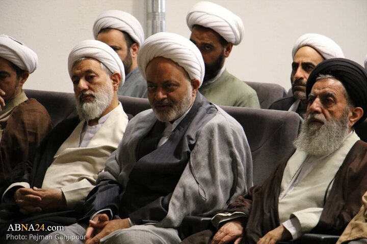 Raporê Wêneyan | Konferansa serhêl ji bo Sadsalî ya Vegerandina Nû ya Xwendegeha Feqîhî ya Qom bi Şêweya Online li Êsfehan