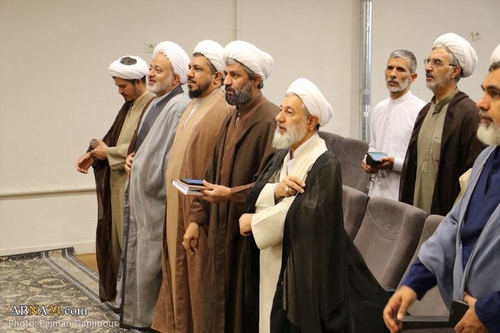 Raporê Wêneyan | Konferansa serhêl ji bo Sadsalî ya Vegerandina Nû ya Xwendegeha Feqîhî ya Qom bi Şêweya Online li Êsfehan