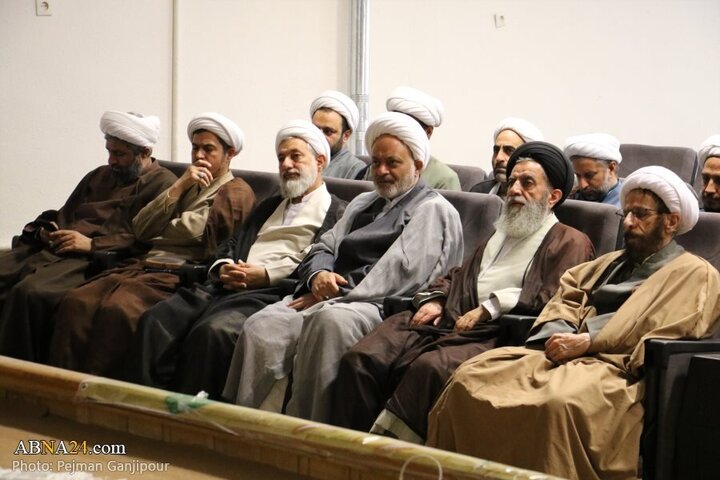 Raporê Wêneyan | Konferansa serhêl ji bo Sadsalî ya Vegerandina Nû ya Xwendegeha Feqîhî ya Qom bi Şêweya Online li Êsfehan