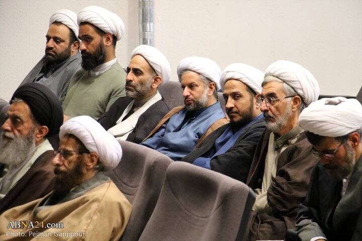 Raporê Wêneyan | Konferansa serhêl ji bo Sadsalî ya Vegerandina Nû ya Xwendegeha Feqîhî ya Qom bi Şêweya Online li Êsfehan