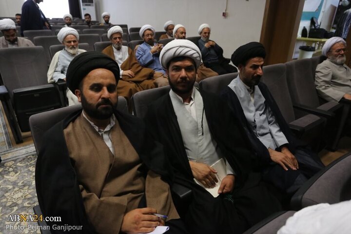 Raporê Wêneyan | Konferansa serhêl ji bo Sadsalî ya Vegerandina Nû ya Xwendegeha Feqîhî ya Qom bi Şêweya Online li Êsfehan