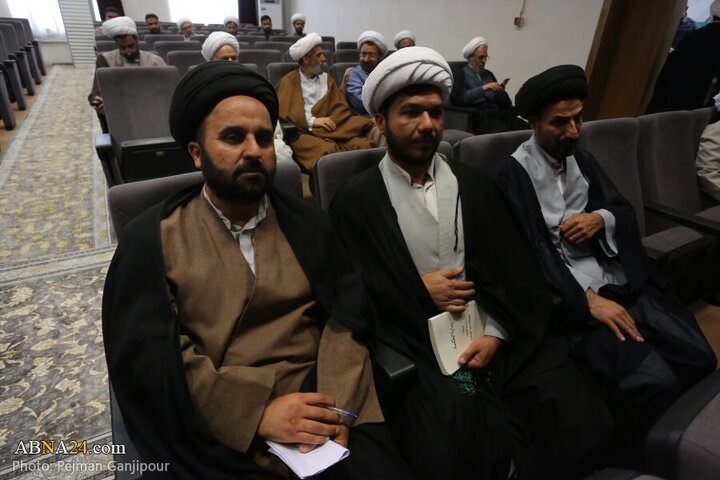 Raporê Wêneyan | Konferansa serhêl ji bo Sadsalî ya Vegerandina Nû ya Xwendegeha Feqîhî ya Qom bi Şêweya Online li Êsfehan