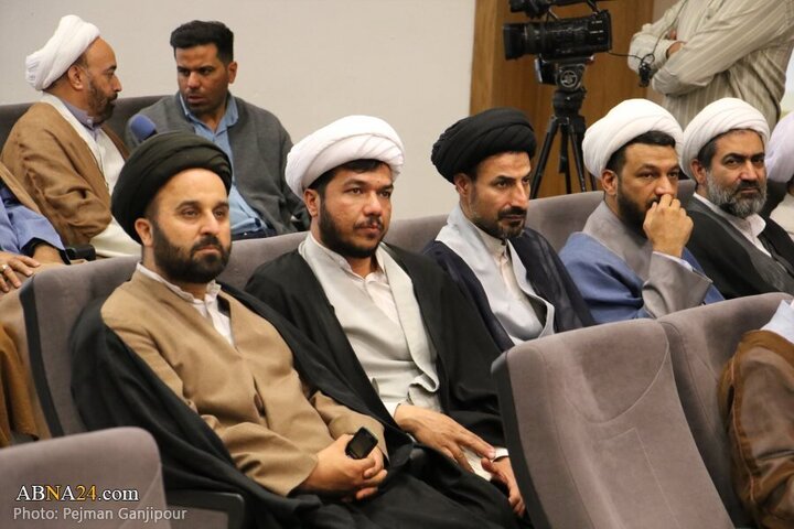 Raporê Wêneyan | Konferansa serhêl ji bo Sadsalî ya Vegerandina Nû ya Xwendegeha Feqîhî ya Qom bi Şêweya Online li Êsfehan