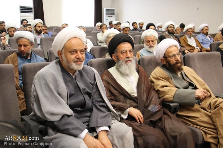 Raporê Wêneyan | Konferansa serhêl ji bo Sadsalî ya Vegerandina Nû ya Xwendegeha Feqîhî ya Qom bi Şêweya Online li Êsfehan