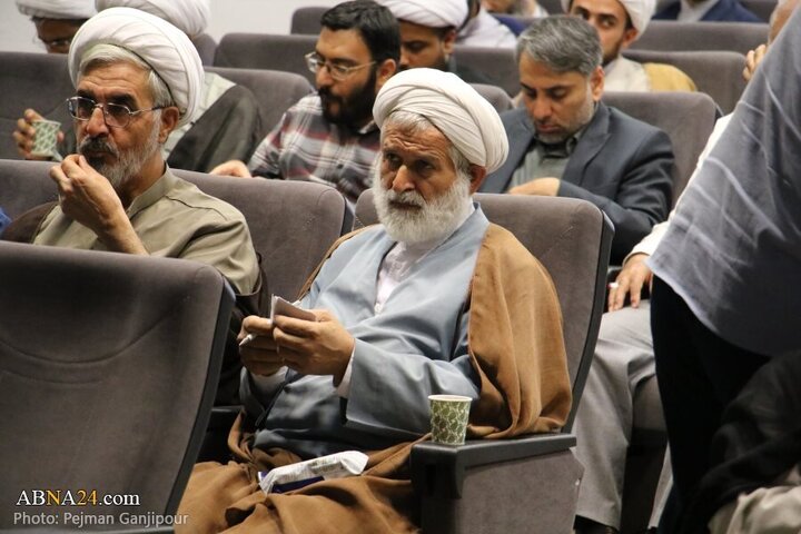 Raporê Wêneyan | Konferansa serhêl ji bo Sadsalî ya Vegerandina Nû ya Xwendegeha Feqîhî ya Qom bi Şêweya Online li Êsfehan