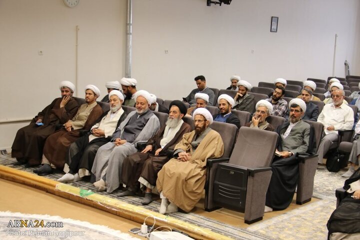 Raporê Wêneyan | Konferansa serhêl ji bo Sadsalî ya Vegerandina Nû ya Xwendegeha Feqîhî ya Qom bi Şêweya Online li Êsfehan