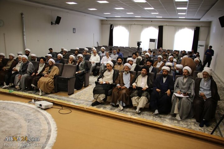 Raporê Wêneyan | Konferansa serhêl ji bo Sadsalî ya Vegerandina Nû ya Xwendegeha Feqîhî ya Qom bi Şêweya Online li Êsfehan
