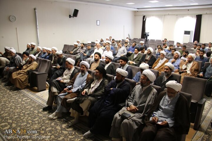 Raporê Wêneyan | Konferansa serhêl ji bo Sadsalî ya Vegerandina Nû ya Xwendegeha Feqîhî ya Qom bi Şêweya Online li Êsfehan