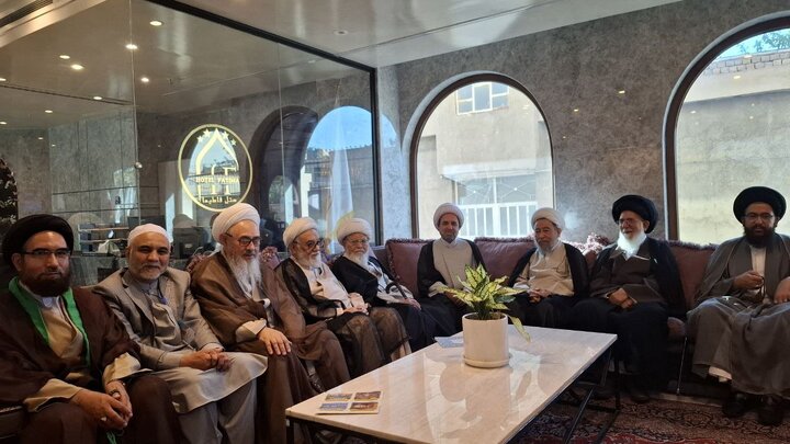 علمای افغانستان در قم