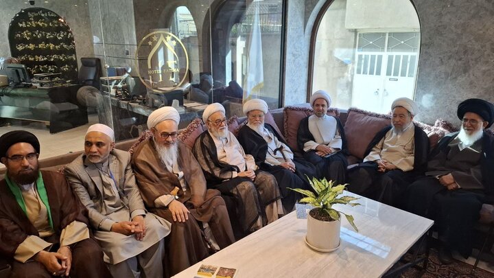 علمای افغانستان در قم