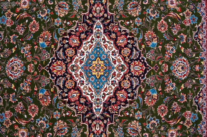 تغيير شامل لسجّاد صحن الإمام علي (عليه السلام )