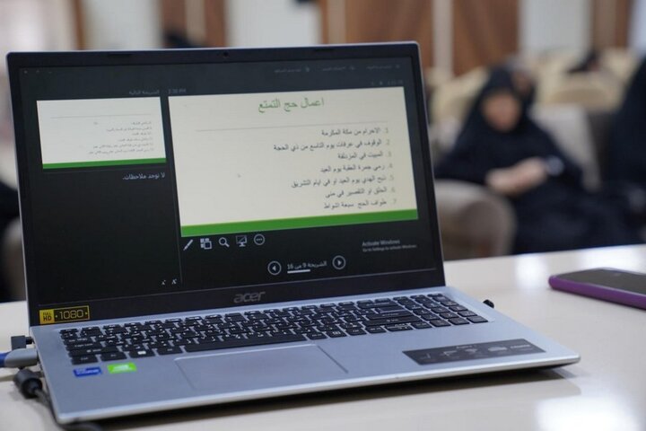 اختتام دورة مكثفة نسوية حول تعليم مناسك الحج بكربلاء